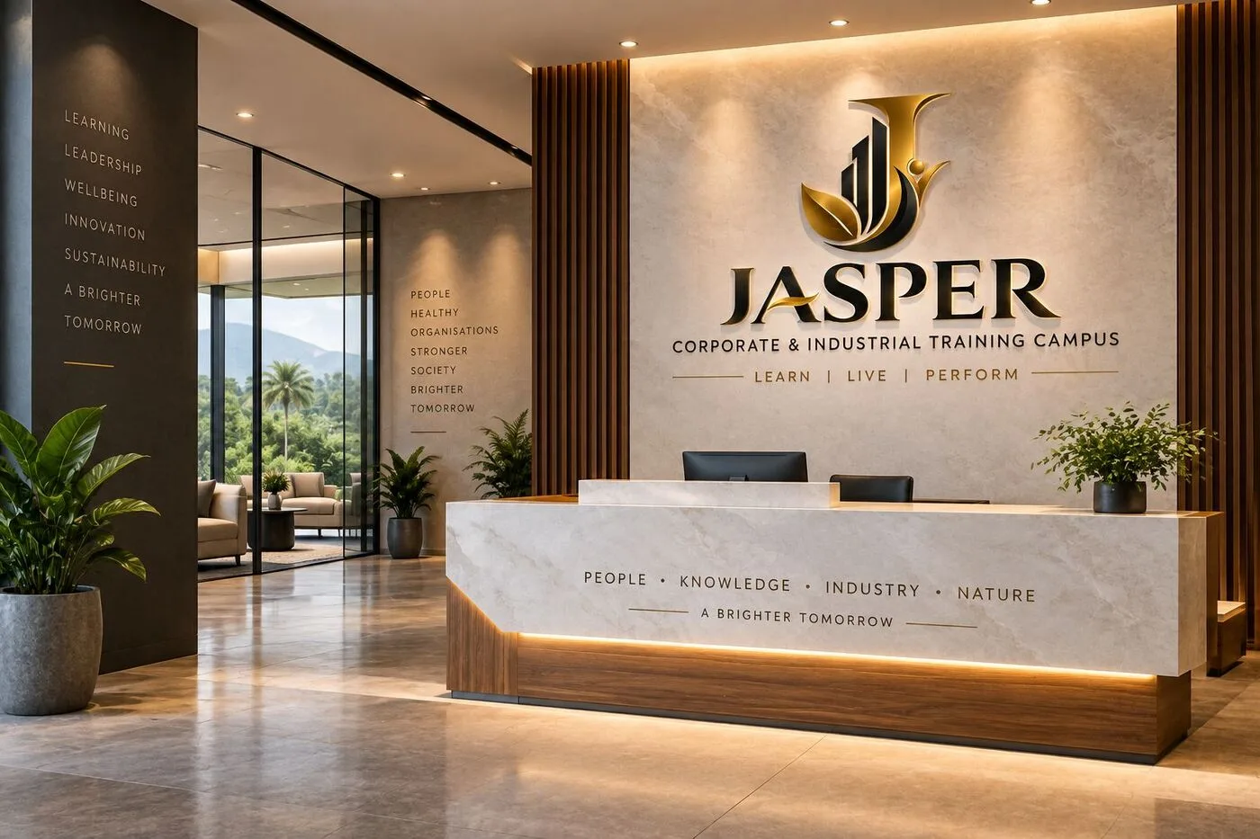 Jasper centre exterior