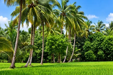 Coconut grove at Jasper Farms