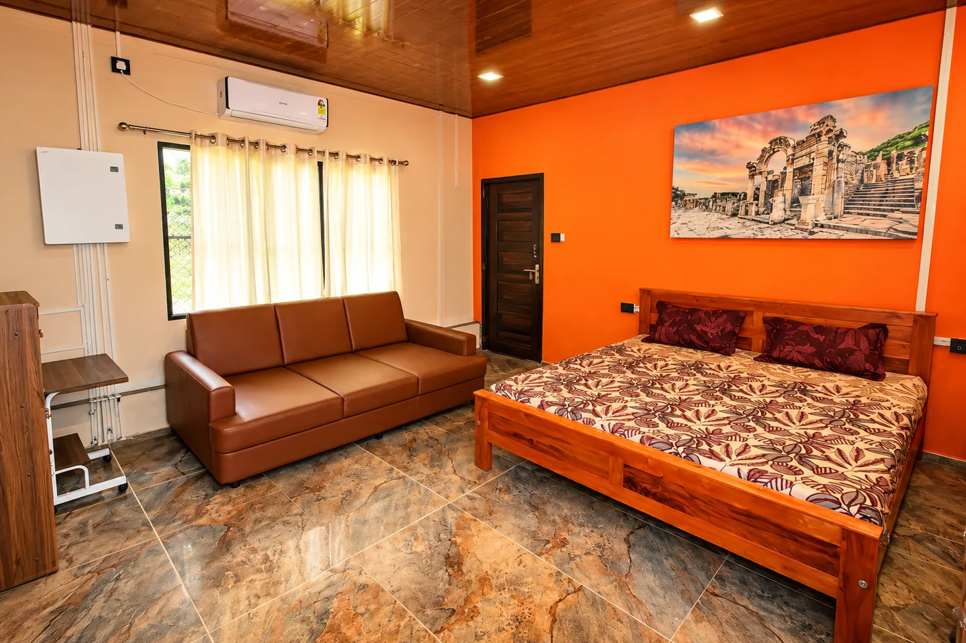 Lifestyle stay suite lounge at HYGEIA