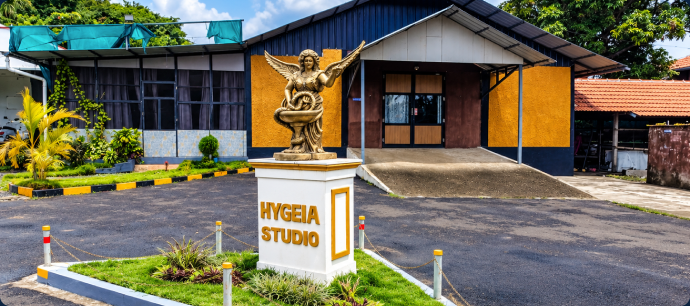 HYGEIA Studio entrance